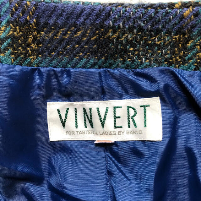 VINVERT バンベール　三陽商会　ウールジャケット　大きいサイズジャケット