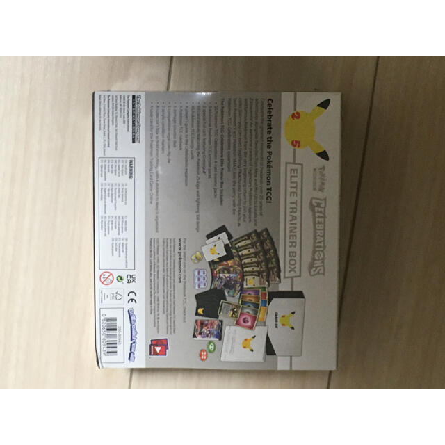 ポケモン(ポケモン)のポケモン 25周年記念セレブレーション エリートトレーナーボックス エンタメ/ホビーのトレーディングカード(Box/デッキ/パック)の商品写真