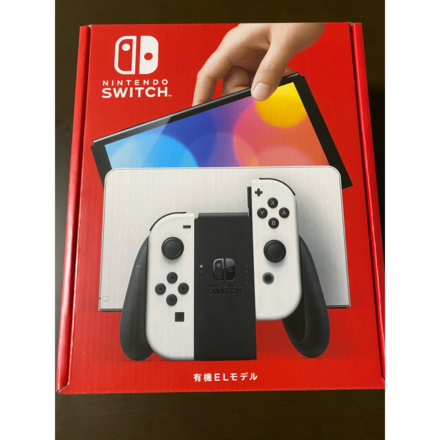 ニンテンドースイッチ有機ELディスプレイ ホワイト (新古品)