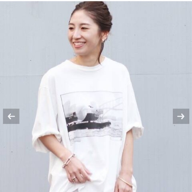 Plage(プラージュ)のplage♡JANE SMITH♡OMAR HASSAN SYDNEY S/SL レディースのトップス(Tシャツ(長袖/七分))の商品写真