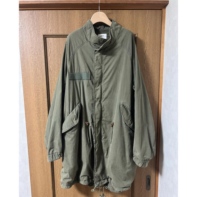 visvim FISHTAIL PARKA (GIZA）18ss