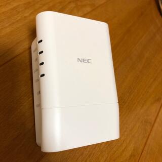 エヌイーシー(NEC)の中古「NEC Aterm 無線ルーター PA-W1200EX」(その他)