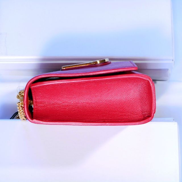 Furla(フルラ)のフルラ FURLA VIVA チェーン ショルダー バッグ ポーチ レッド 新品 レディースのバッグ(ショルダーバッグ)の商品写真