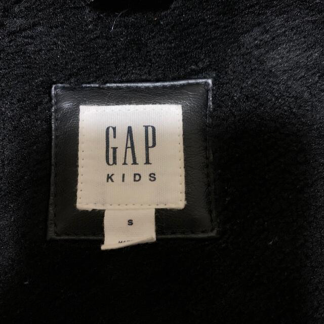 GAP Kids(ギャップキッズ)のGAP キッズ　子供服　アウター　フェイクレザーライダースジャケット キッズ/ベビー/マタニティのキッズ服女の子用(90cm~)(ジャケット/上着)の商品写真