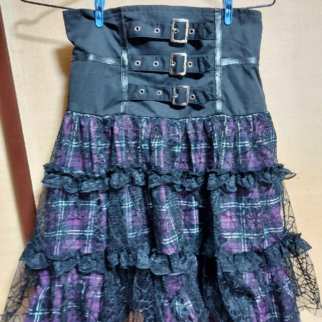 BODYLINE(ボディライン)のボディーラインハイウエストスカート レディースのスカート(ひざ丈スカート)の商品写真