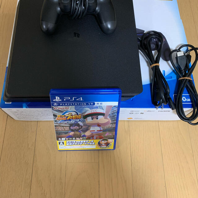 【送料込】 SONY - PlayStation4 プレステ4本体 500GB ブラック 黒 家庭用ゲーム機本体 【送料込】 SONY - PlayStation4 プレステ4本体 500GB ブラック 黒 家庭用ゲーム機本体