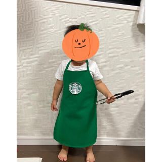 スタバコスプレ　ハロウィンコスチューム　ベビーコスプレ(その他)