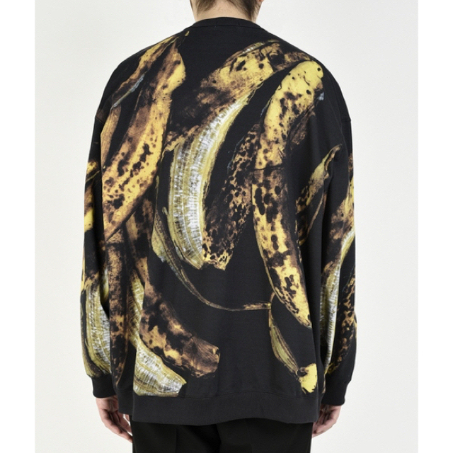 LAD MUSICIAN(ラッドミュージシャン)のLAD MUSICIAN BIG PULLOVER BANANA メンズのトップス(スウェット)の商品写真