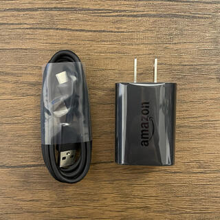 Amazon FIRE HD10 充電器 USB typeCケーブル(バッテリー/充電器)