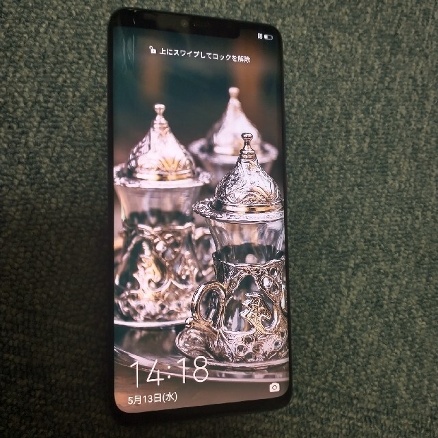 スマートフォン本体 HUAWEI - HUAWEI Mate 20 pro