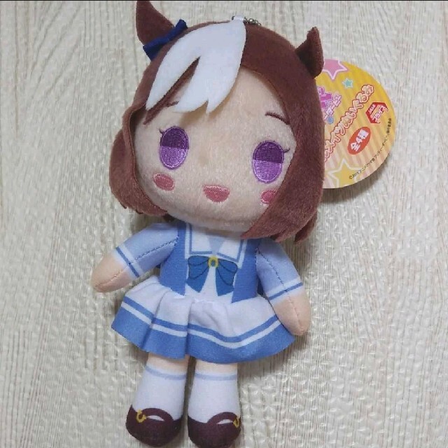 ウマ娘 プリティーダービー フォルメイツぬいぐるみ スペシャルウィーク 新品