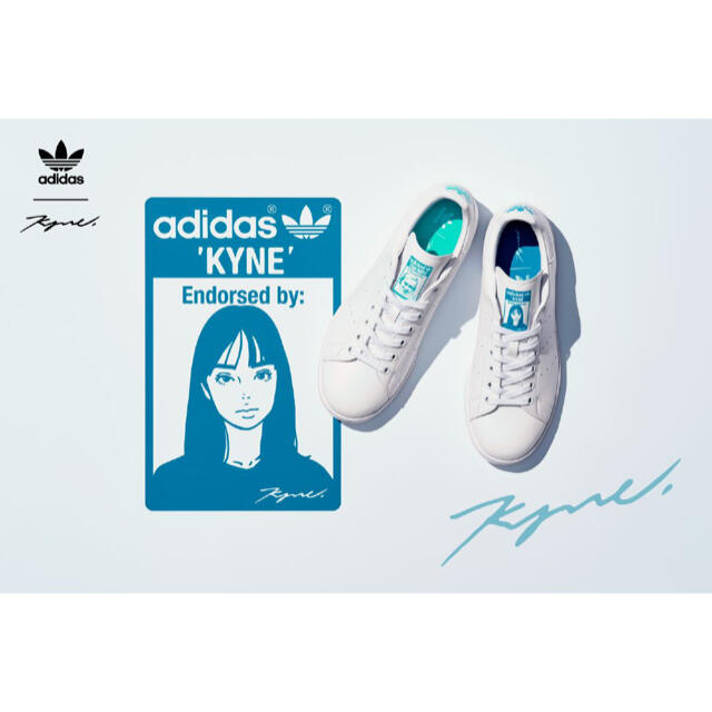 adidas Originals Stan Smith x Kyne 25cm  メンズの靴/シューズ(スニーカー)の商品写真