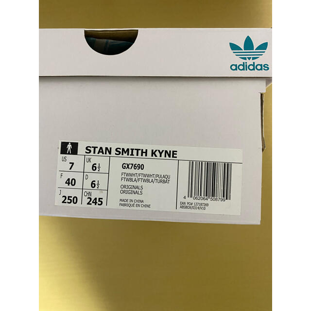 adidas Originals Stan Smith x Kyne 25cm  メンズの靴/シューズ(スニーカー)の商品写真