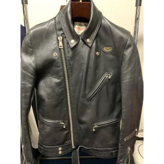 ルイスレザー(Lewis Leathers)の限界値下❗️極美品❗️ルイスレザー サイクロン 441t  ライダース 36 (ライダースジャケット)