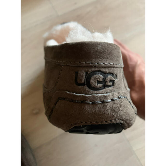 【新品】UGG モカシンアスコット メンズの靴/シューズ(スリッポン/モカシン)の商品写真