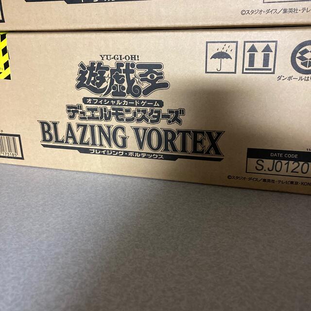 Box/デッキ/パックBLAZING VORTEX 初回限定版　1カートン