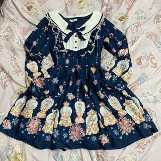 【本日限定値下げ】Angelic Pretty スノードーム柄ワンピ