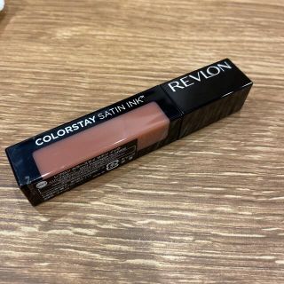 レブロン(REVLON)のレブロン カラーステイ サテンインク 007 パートナーインクライム(口紅)