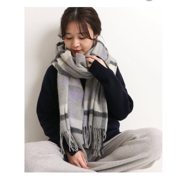 SLOBE IENA - TWEEDMILL SLOBE別注 Light CHECK ストールの通販 by