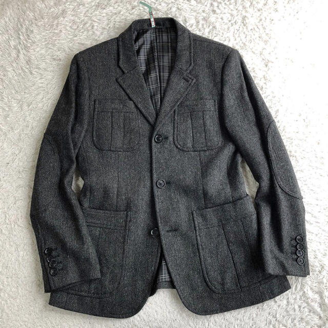 BURBERRY BLACK LABEL - バーバリーブラックレーベル☆テーラード