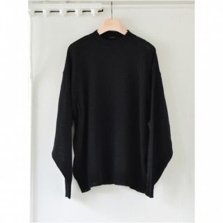 コモリ(COMOLI)の20AW comoli カシミアクルーネックニット(ニット/セーター)