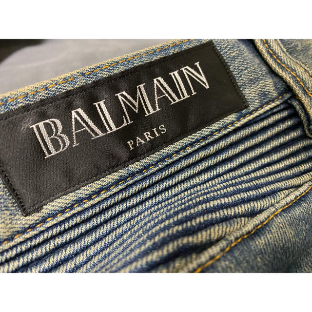 BALMAIN デニムパンツ