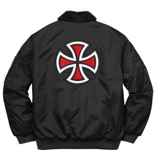 シュプリーム(Supreme)のSupreme Independent Bomber Jacket(ブルゾン)