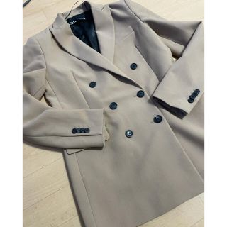 ザラ(ZARA)のZARAザラ　ベージュジャケット(テーラードジャケット)