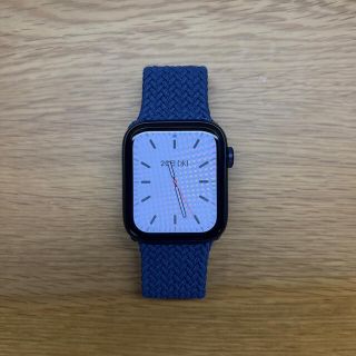 アップルウォッチ(Apple Watch)の【早い者勝ち！】AppleWatchSeries6 GPS ブルー (本体のみ)(腕時計(デジタル))