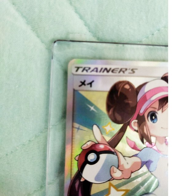 ポイント2倍 ポケモンカード メイSR ローダー付 - 通販 - motelparati