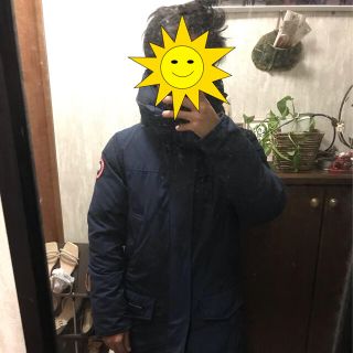 カナダグース(CANADA GOOSE)の［まさよさん専用］カナダグースSサイズ(ダウンジャケット)