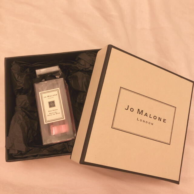 Jo Malone(ジョーマローン)のジョーマローン　レッドローズバスオイル コスメ/美容のボディケア(入浴剤/バスソルト)の商品写真