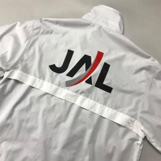 【再出品】JAL ウィンドブレーカーの通販 by すぱ's shop｜ラクマ