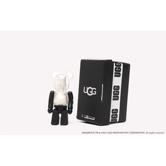 UGG MEDICOM TOY BE@RBRICK 100%