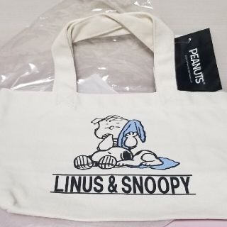 スヌーピー(SNOOPY)のSNOOPY  ミニトートバック(トートバッグ)