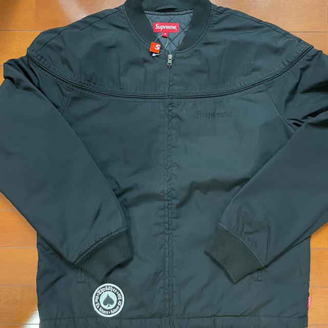 Supreme thrasher poplin crew jacket