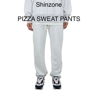 シンゾーン(Shinzone)のシンゾーン　pizza スウェットパンツ　新品タグ付き(カジュアルパンツ)