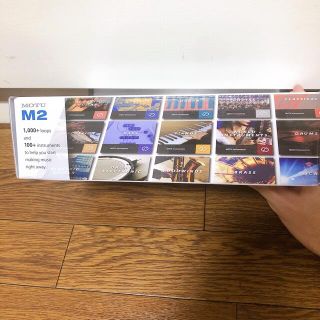 新品未使用　MOTU　M2　製品シリアル未登録