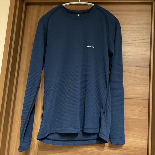 mont bell(モンベル)のmont-bell ロングスリーブシャツ（メンズ） メンズのトップス(Tシャツ/カットソー(七分/長袖))の商品写真