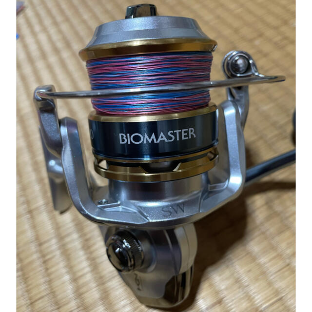 SHIMANO(シマノ)のコタロー6535様専用【美品】16 バイオマスター 6000 HG  スポーツ/アウトドアのフィッシング(リール)の商品写真