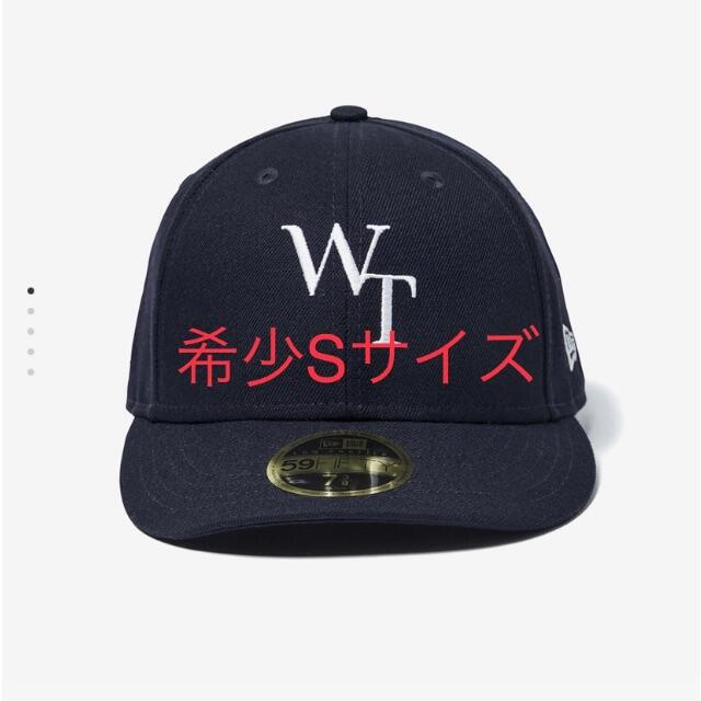 希少S wtaps newera 59 - キャップ