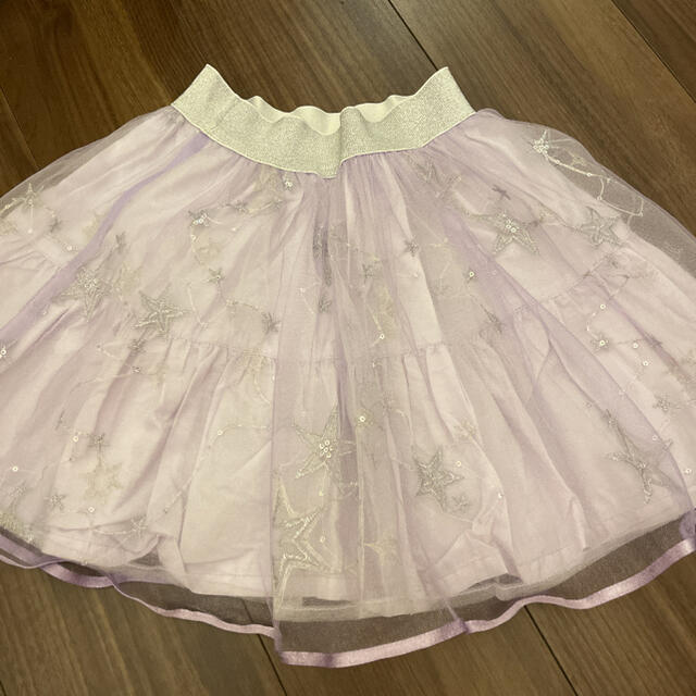 ANNA SUI mini(アナスイミニ)のアナスイミニ　M キッズ/ベビー/マタニティのキッズ服女の子用(90cm~)(スカート)の商品写真