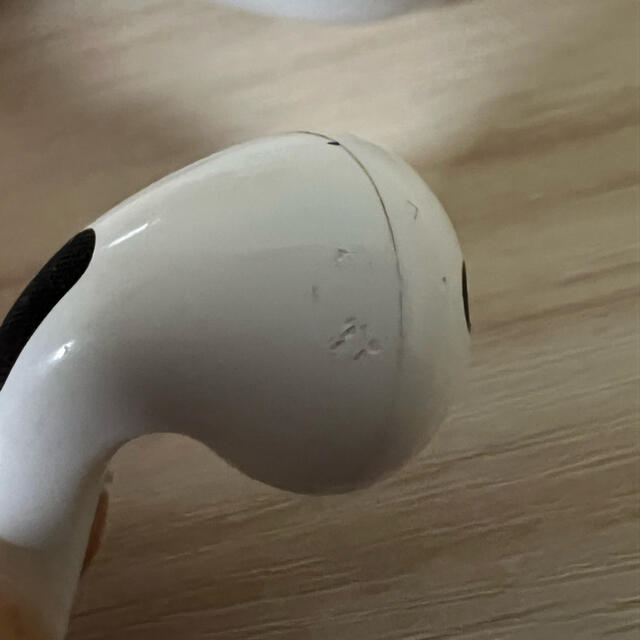 Apple(アップル)のAir Pods pro 訳有り スマホ/家電/カメラのオーディオ機器(ヘッドフォン/イヤフォン)の商品写真