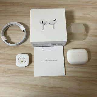 アップル(Apple)のAir Pods pro 訳有り(ヘッドフォン/イヤフォン)