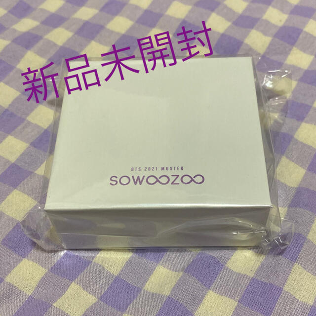 BTS ピアス sowoozoo 新品未使用　オマケ付き