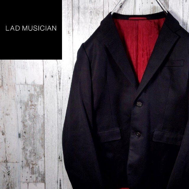 LAD MUSICIAN(ラッドミュージシャン)のLAD MUSICIAN　ラッドミュージシャン　テーラードジャケット　M相当 メンズのジャケット/アウター(テーラードジャケット)の商品写真