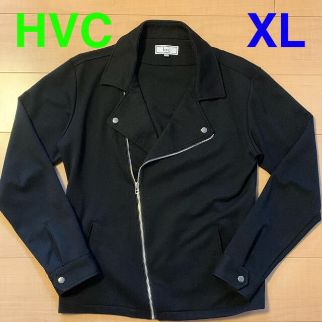 HVC ライダースジャケット　メンズ　XL メンズのジャケット/アウター(ライダースジャケット)の商品写真