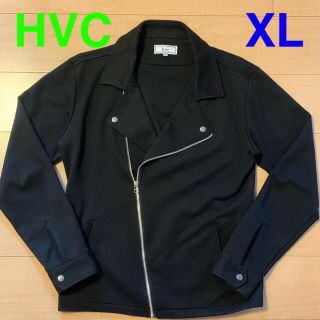 HVC ライダースジャケット　メンズ　XL(ライダースジャケット)