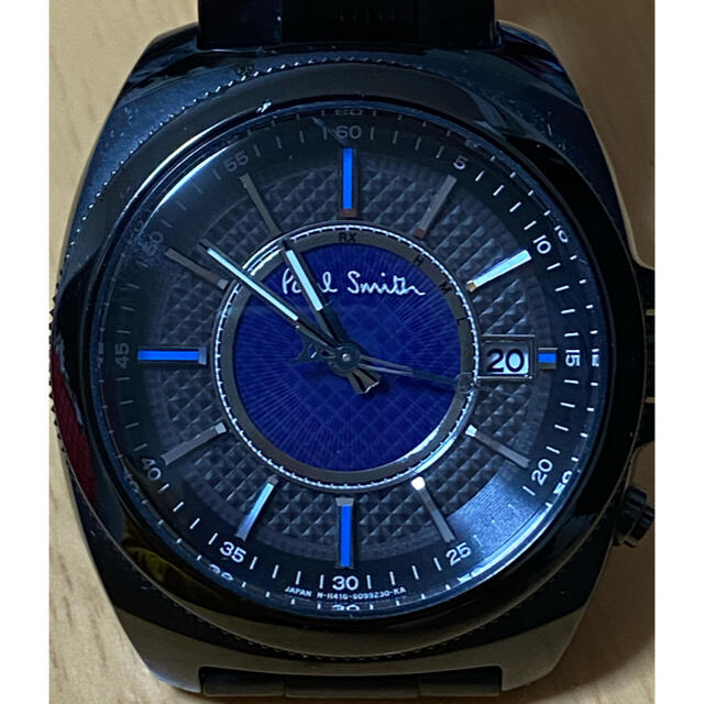 Paul Smith(ポールスミス)のPaul Smith ポールスミス　腕時計　ソーラー式 メンズの時計(腕時計(アナログ))の商品写真
