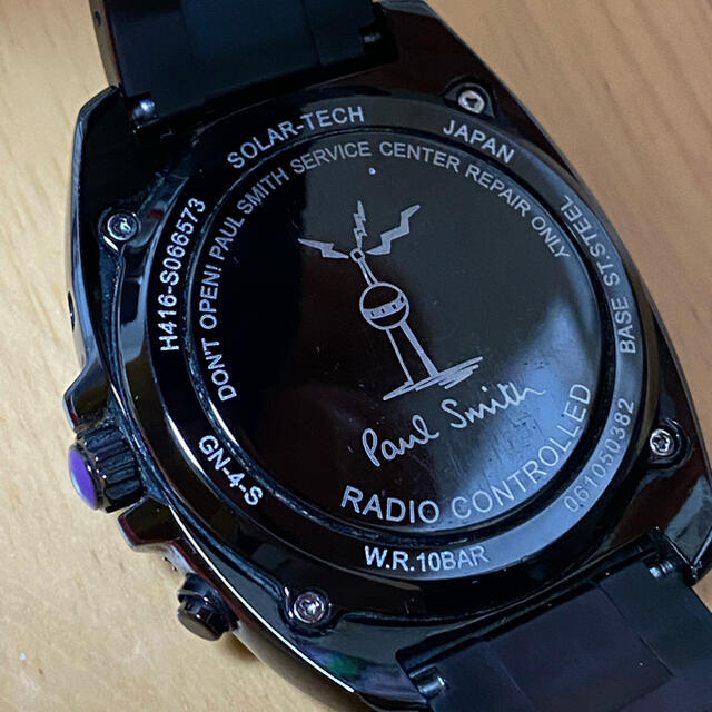 Paul Smith(ポールスミス)のPaul Smith ポールスミス　腕時計　ソーラー式 メンズの時計(腕時計(アナログ))の商品写真